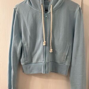 Rails Light Blue Hoodie